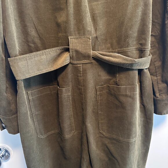 ME+EMSoft Cord Jumpsuit + Belt (Size 8 Excellent Condition) - Picture 6 of 10